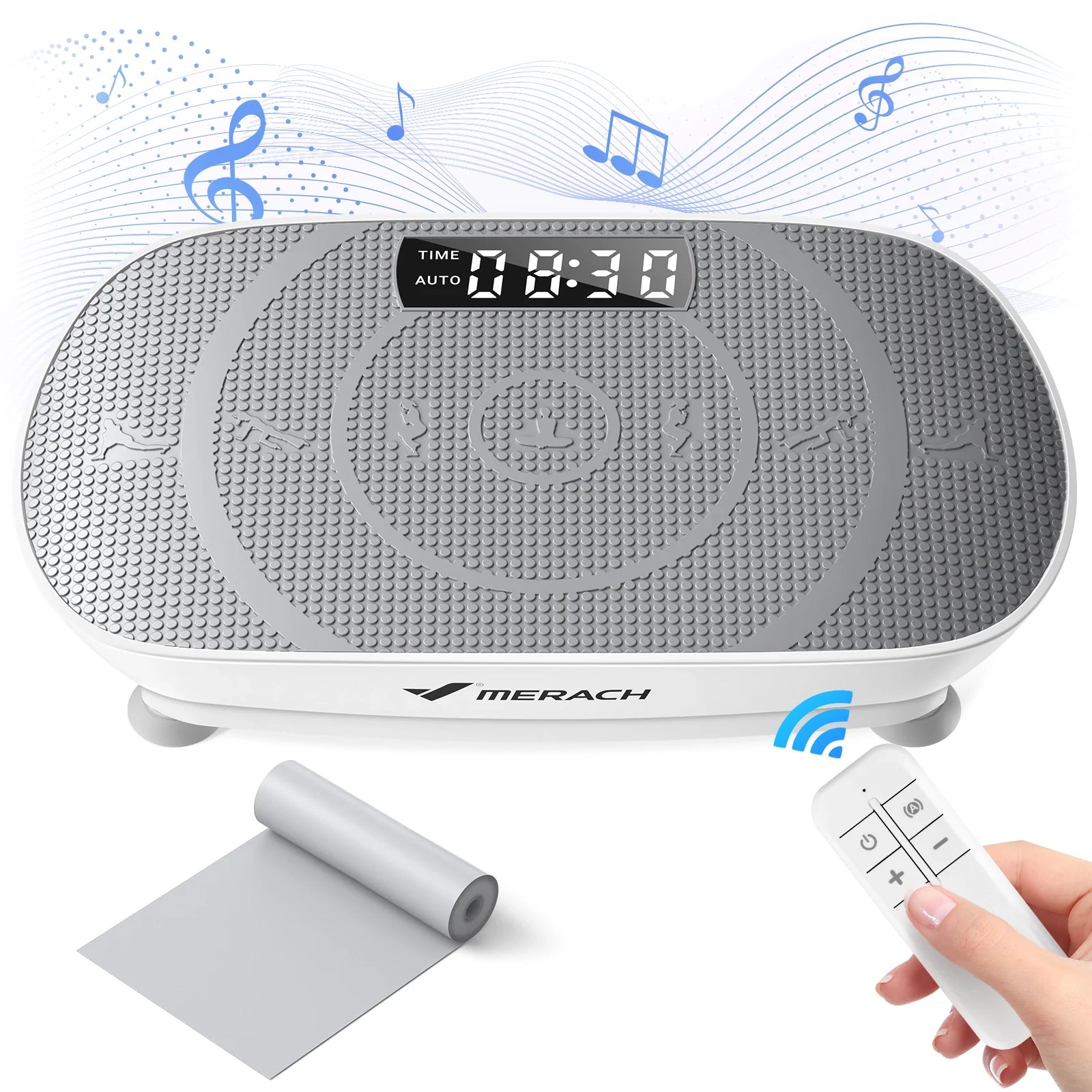 Whole Body Vibration Plate